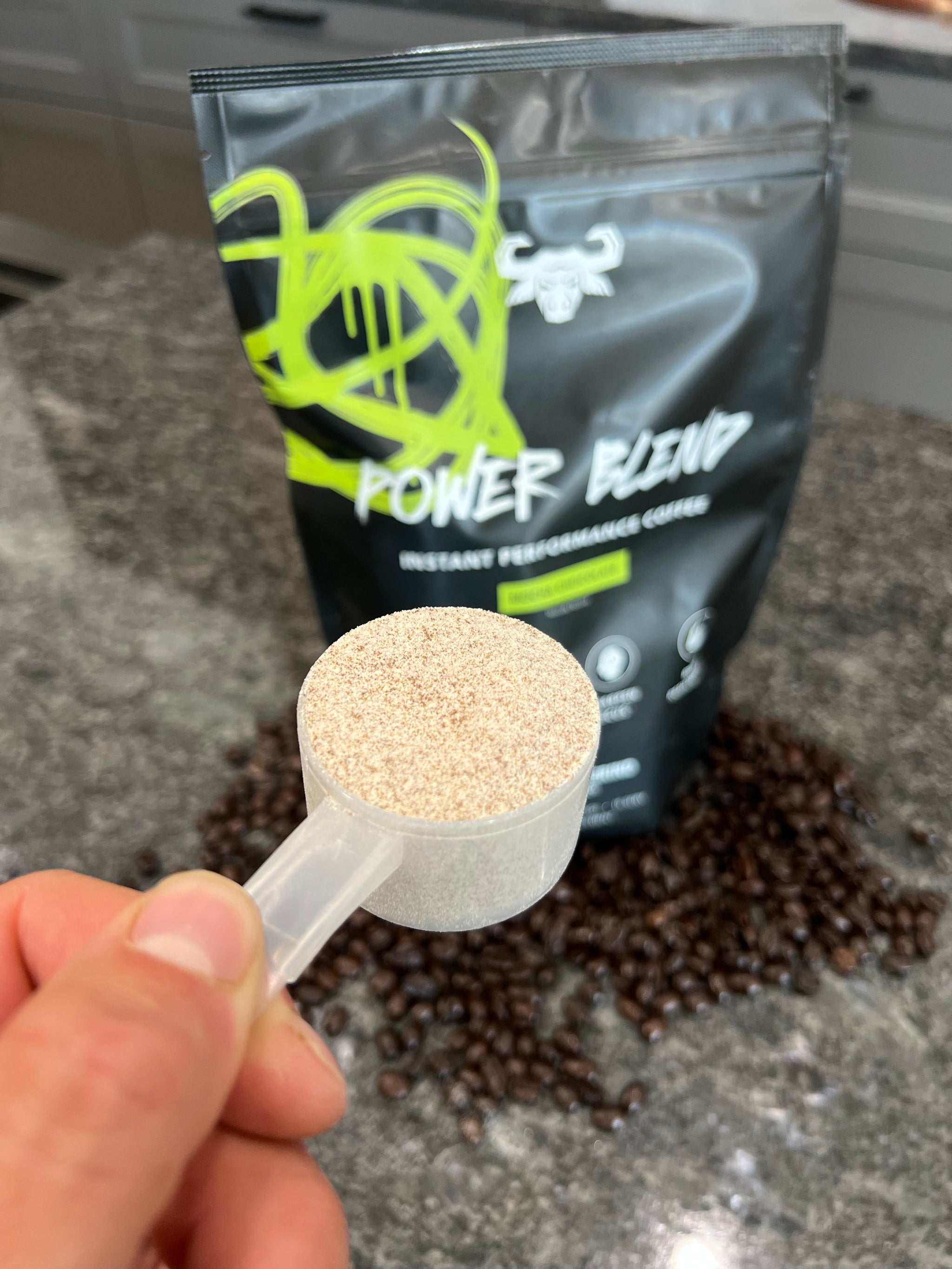 Power Blend Instant Performance Coffee
