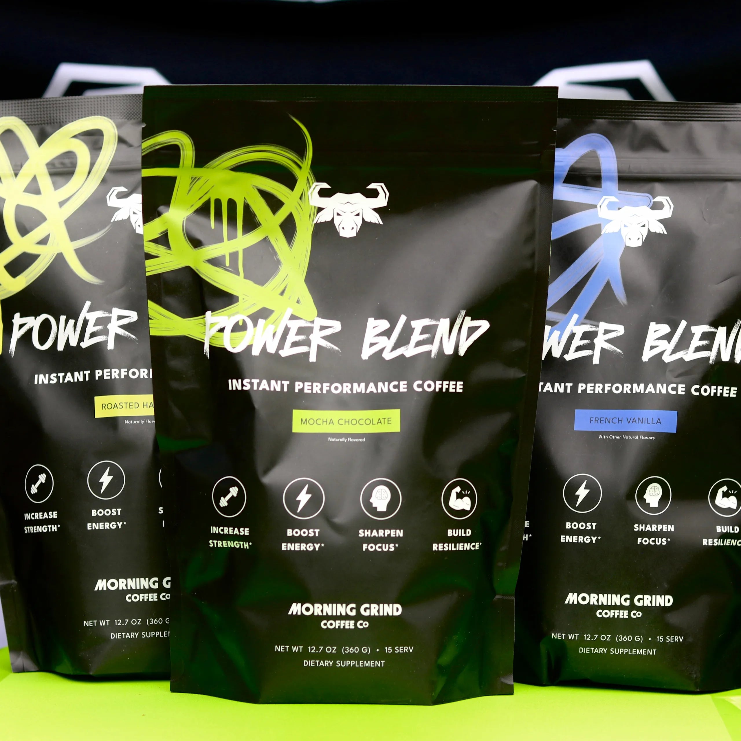 Power Blend Instant Performance Coffee