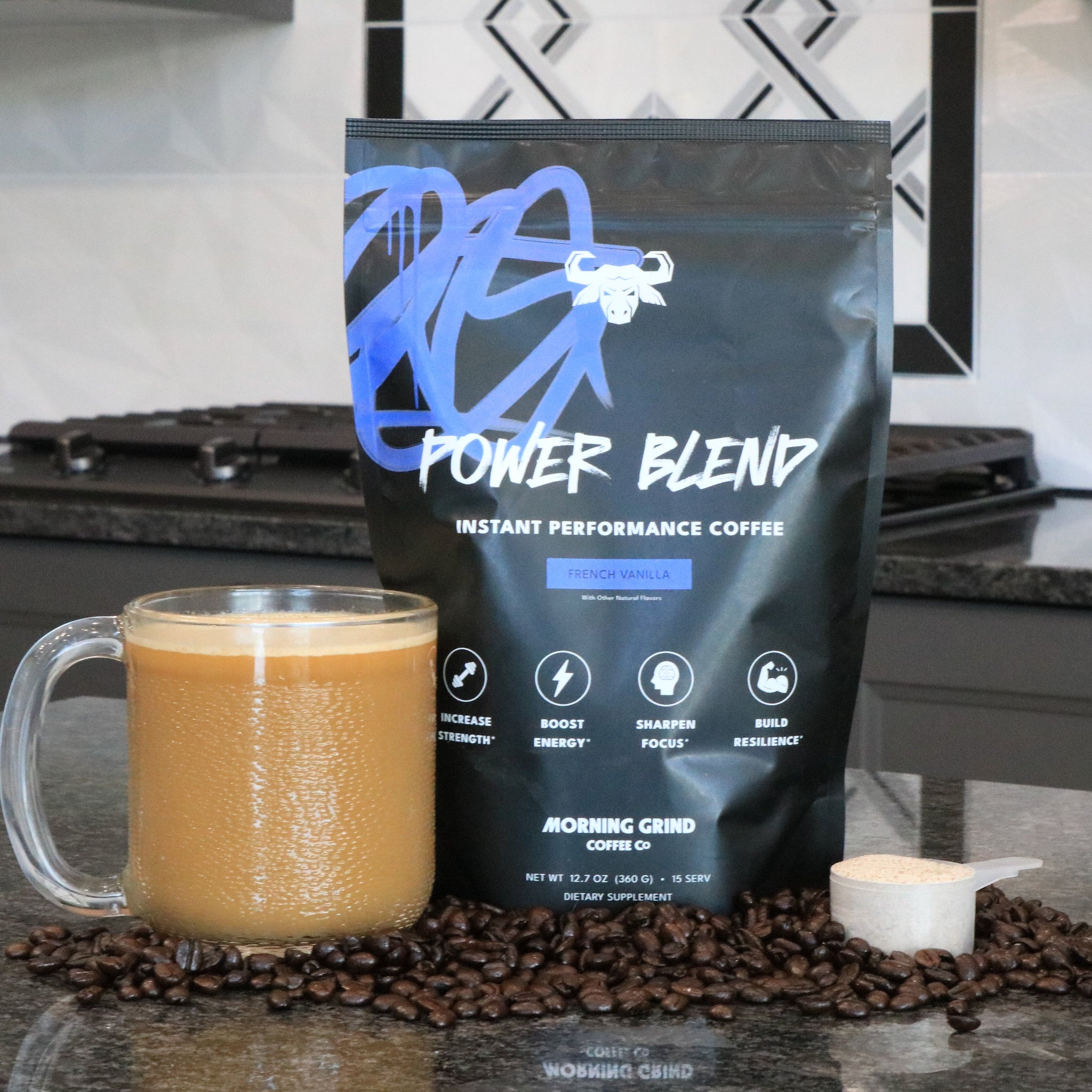 Power Blend Instant Performance Coffee
