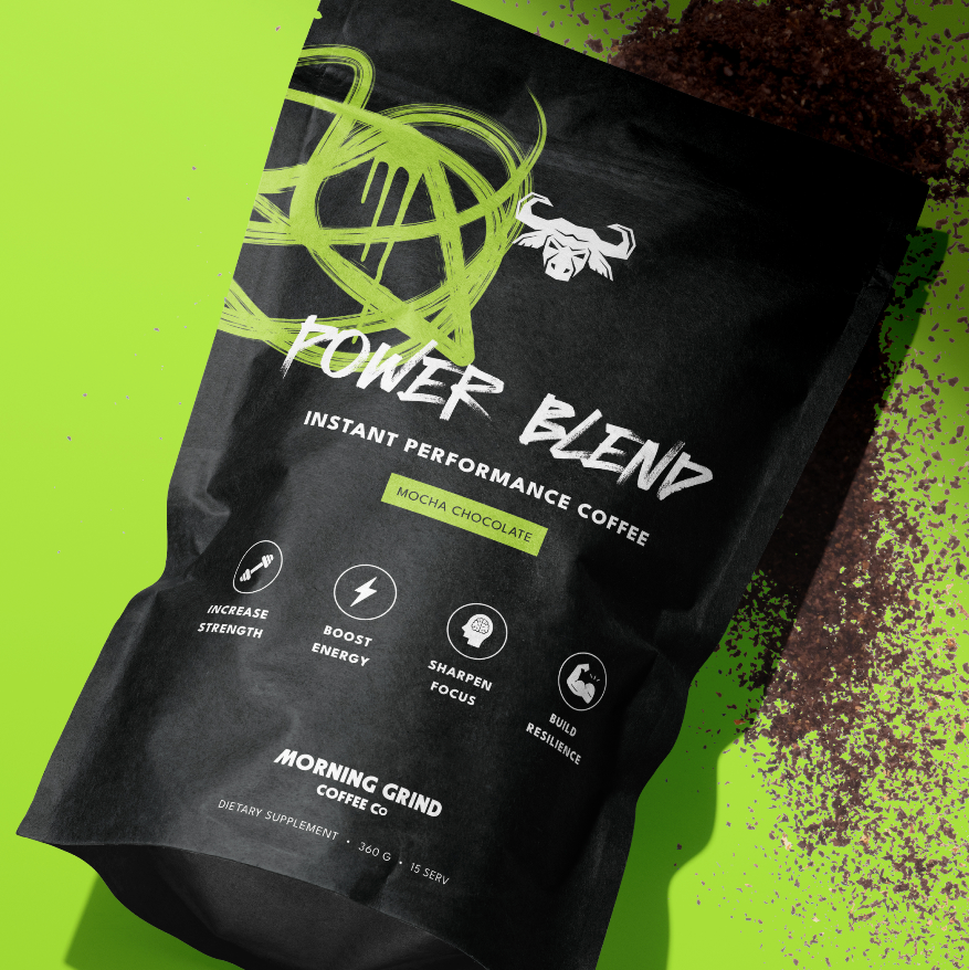 Power Blend Instant Performance Coffee