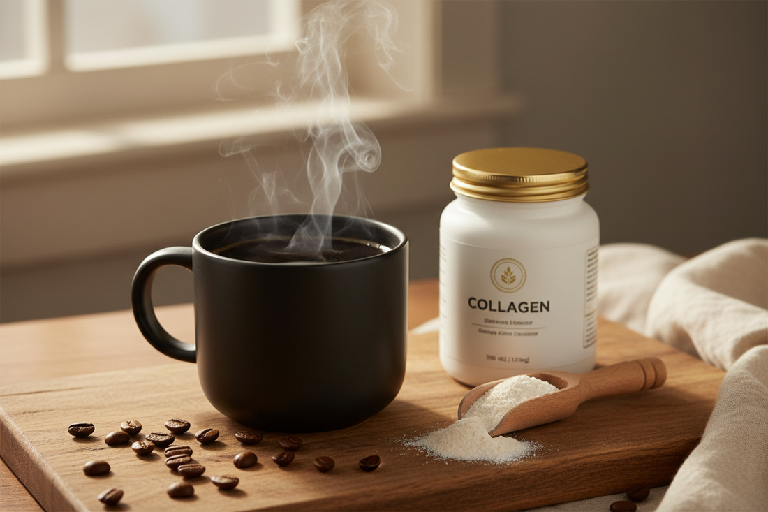 Why Collagen Belongs in Your Coffee
