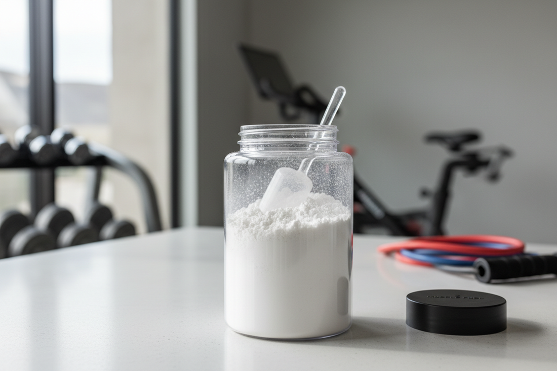 The Benefits of Creatine Monohydrate (Not Just for the Gym)