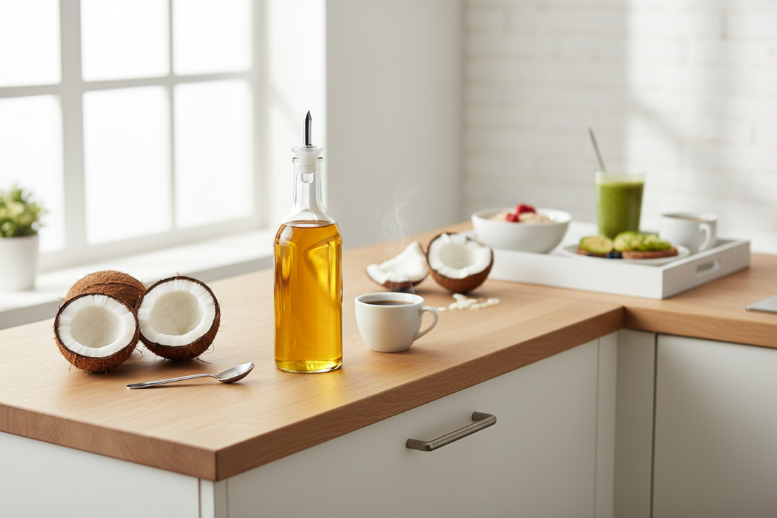 The Benefits of MCT Oil (And Why It Belongs in Your Morning Coffee)