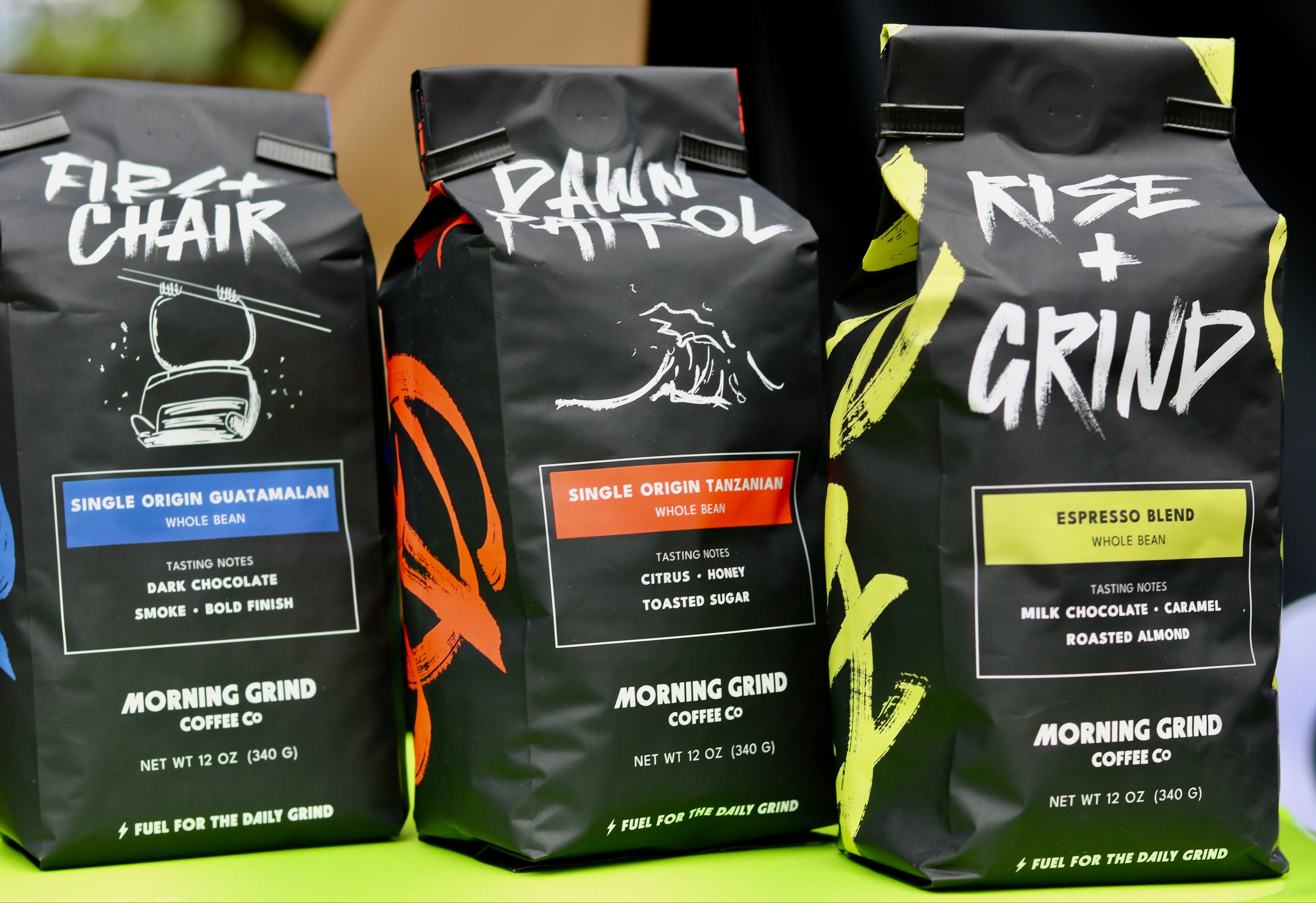 Whole Bean Coffees