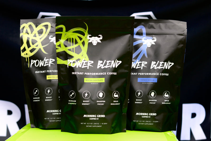 Instant Performance Coffees