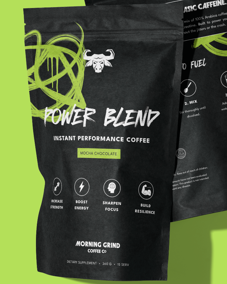 Instant Performance Coffees