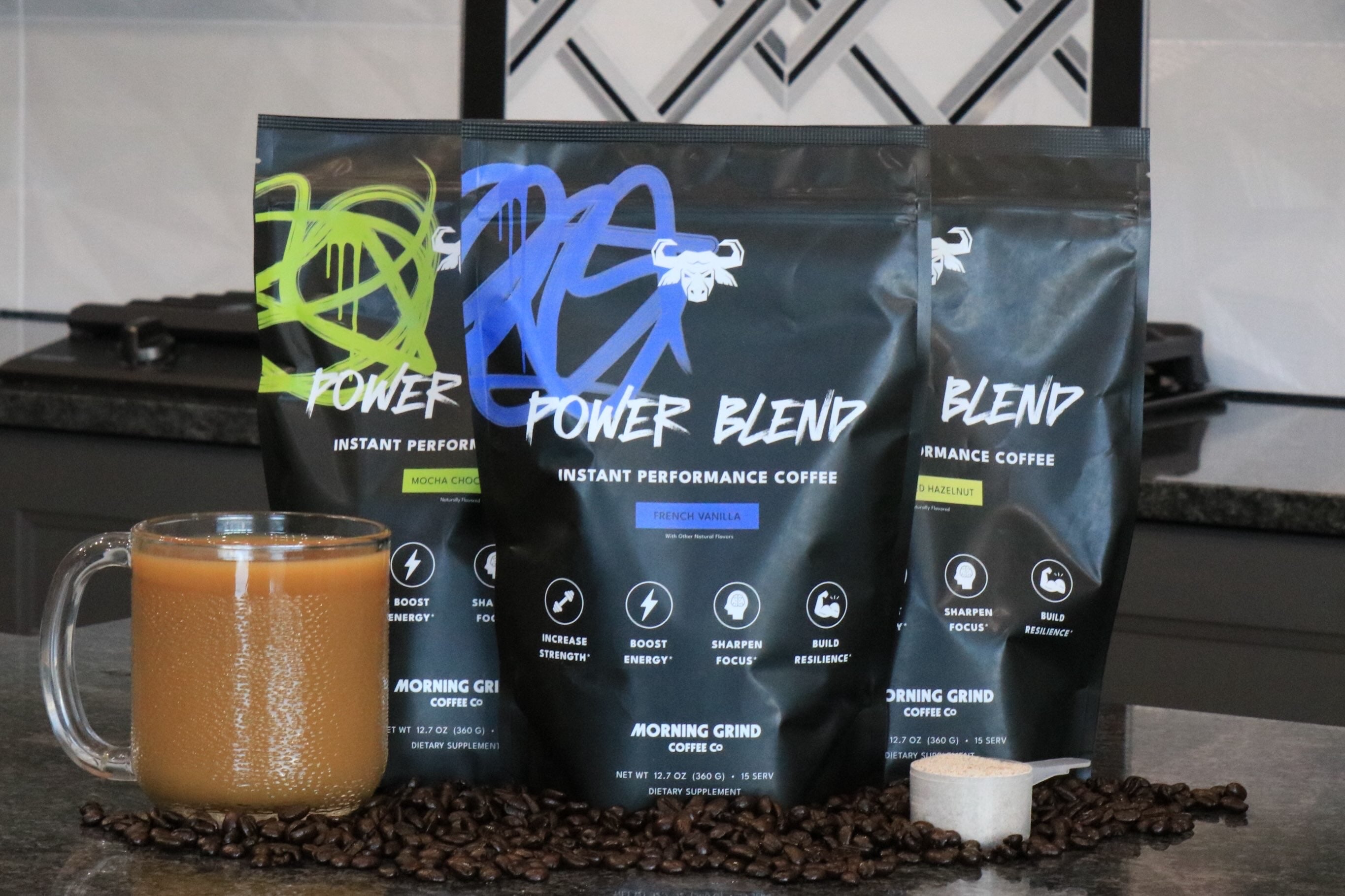 Power Blend Instant Performance Coffee