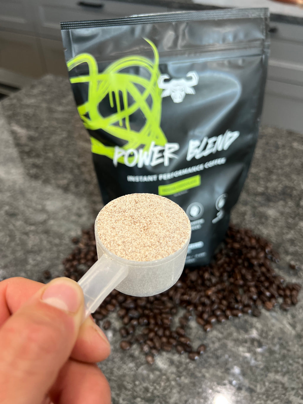 Power Blend Instant Performance Coffee