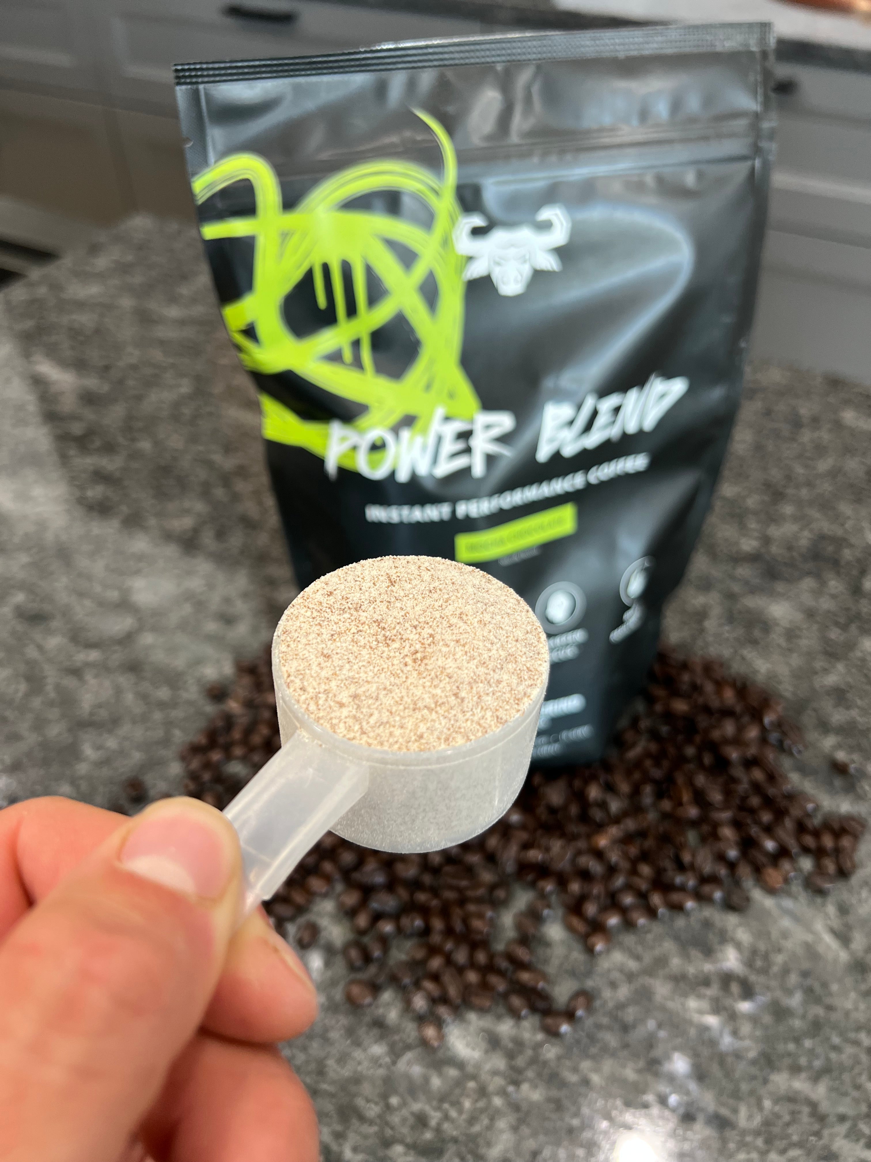 Power Blend Instant Performance Coffee