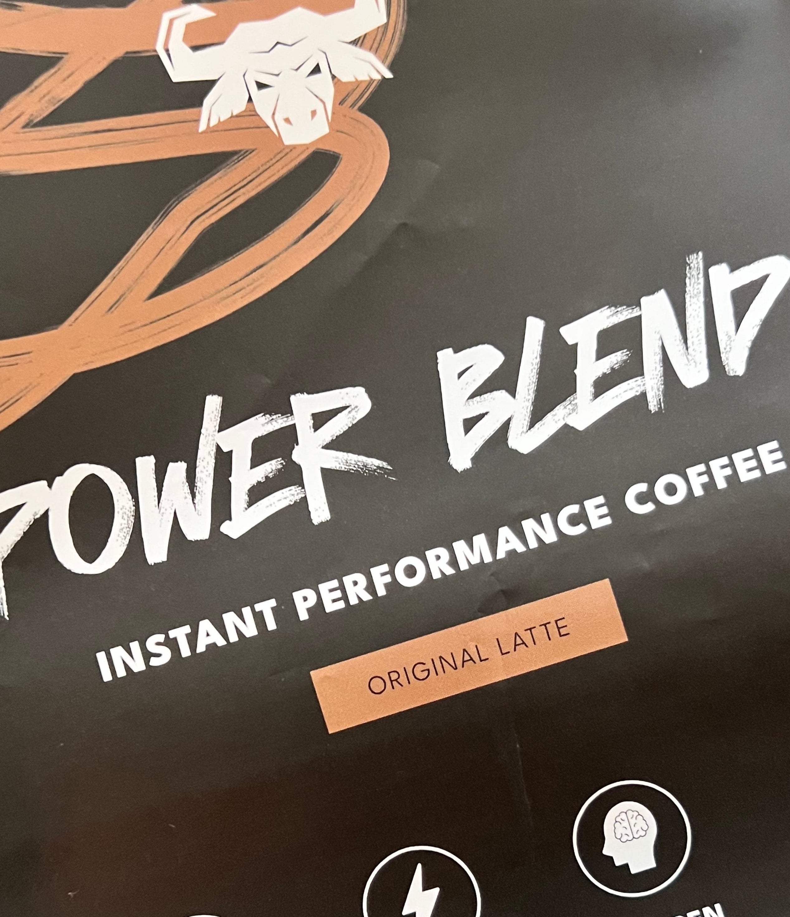 Power Blend Instant Performance Coffee