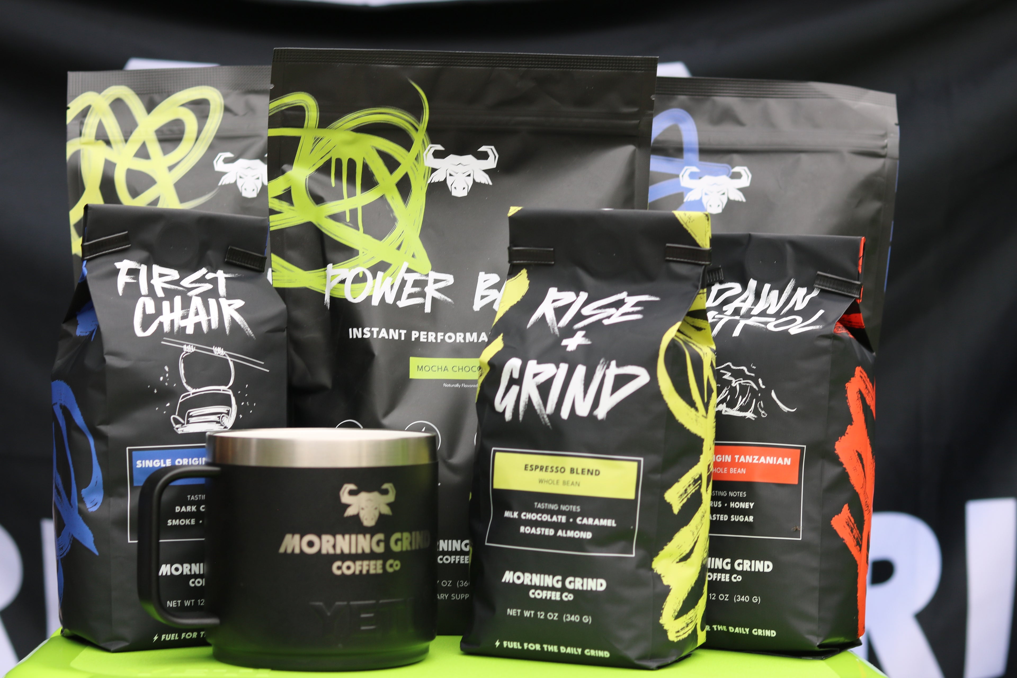 The Ultimate Morning Grinder