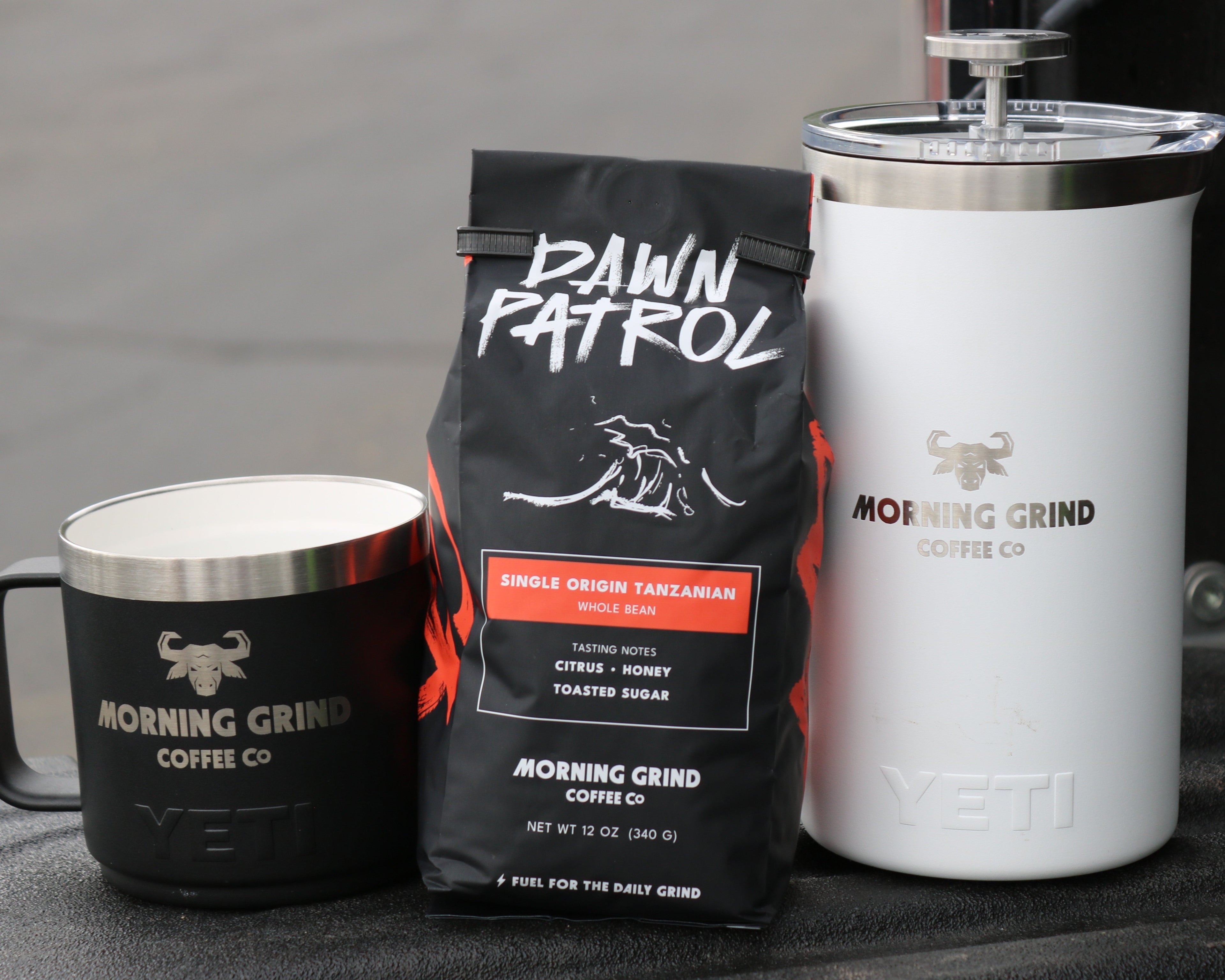 Dawn Patrol Whole Bean Coffee
