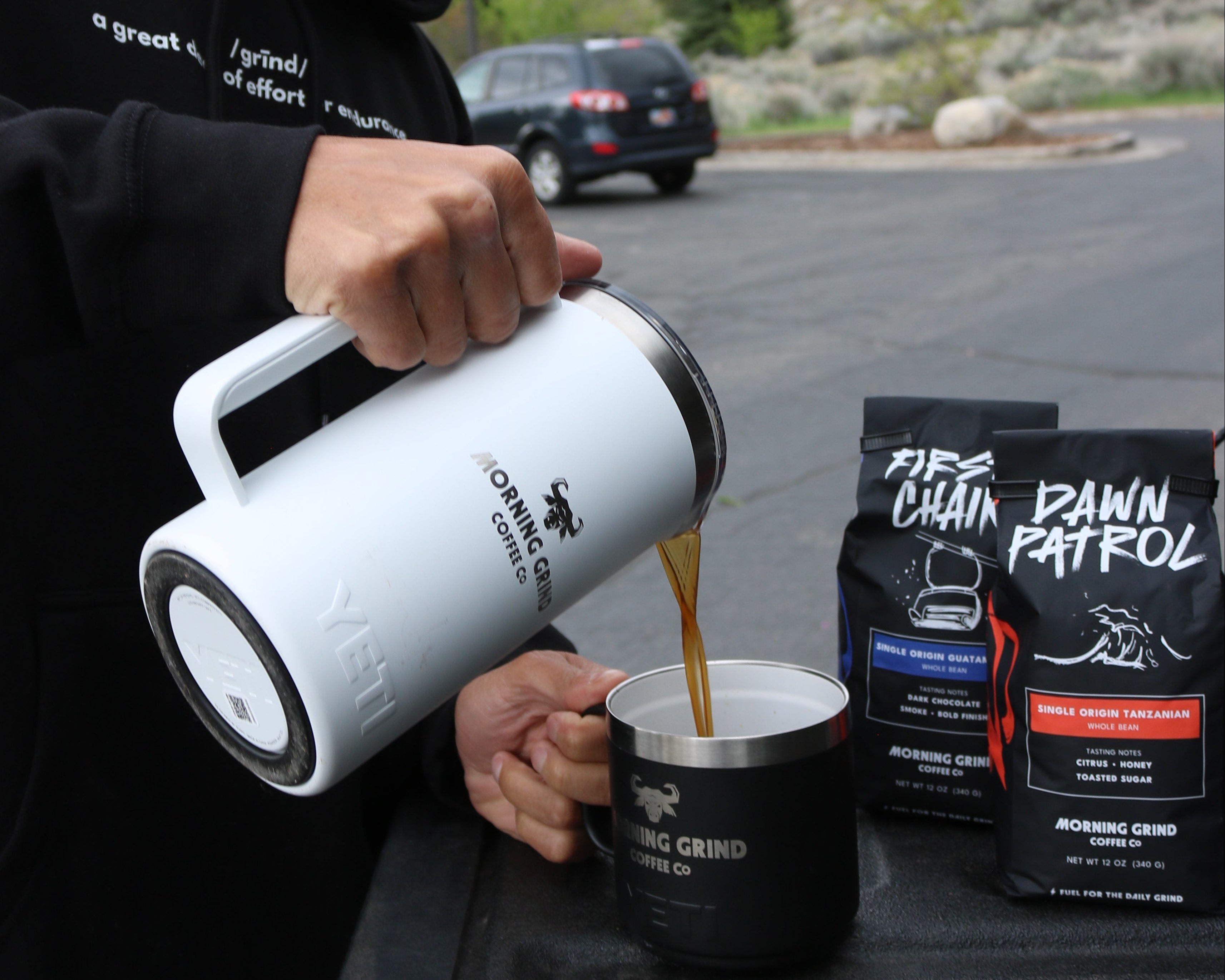 Dawn Patrol Whole Bean Coffee