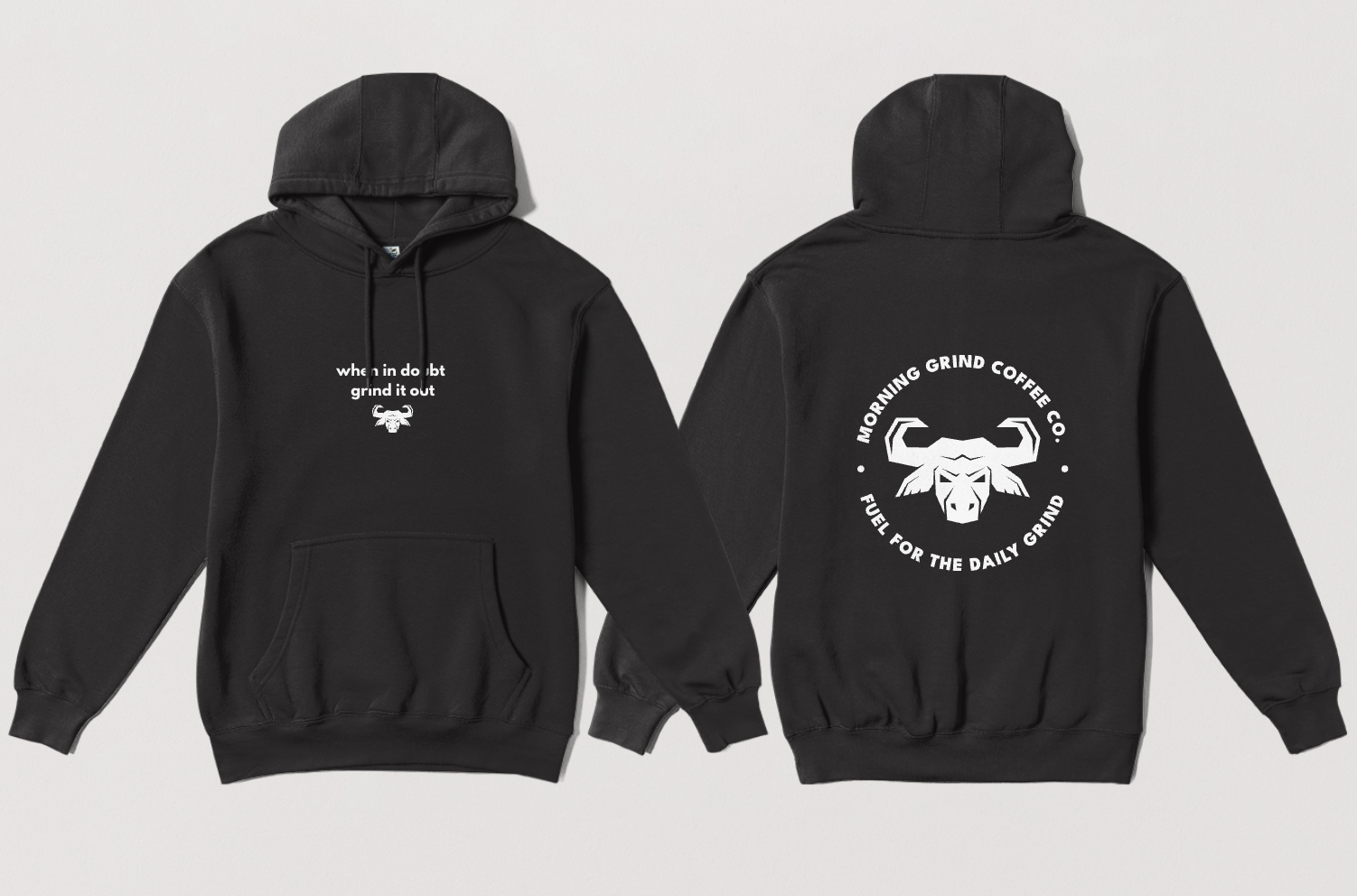 When In Doubt Hoodie