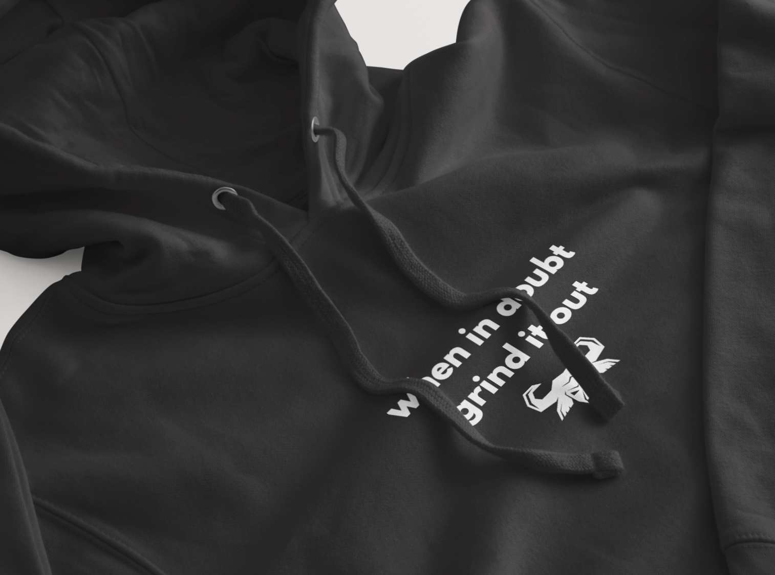 When In Doubt Hoodie