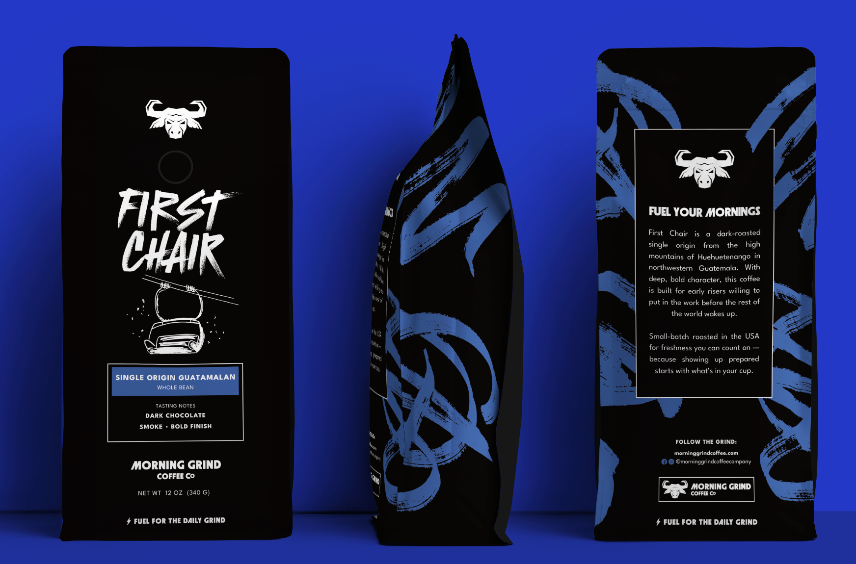 First Chair Whole Bean Coffee