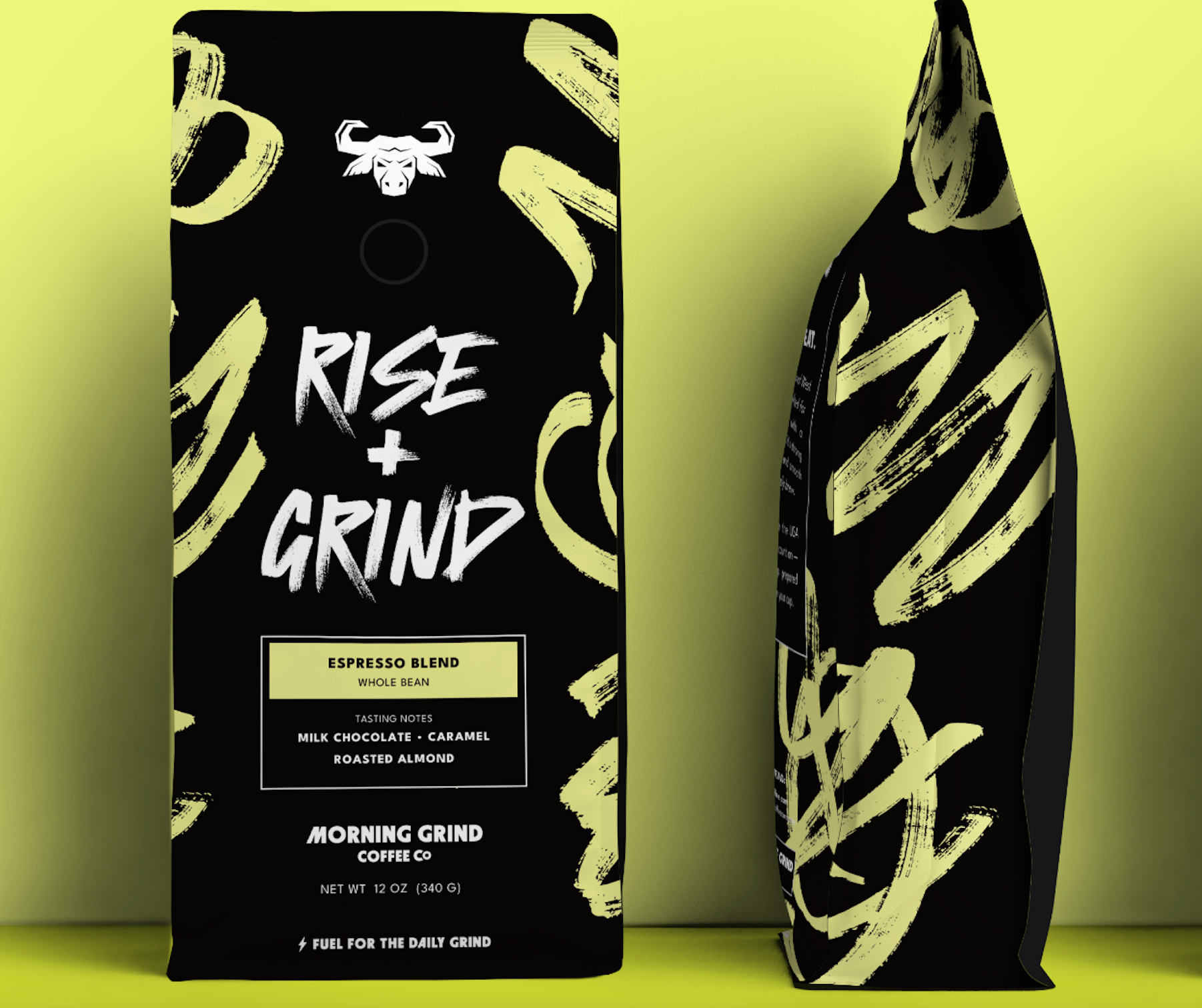 Rise + Grind Whole Bean Coffee