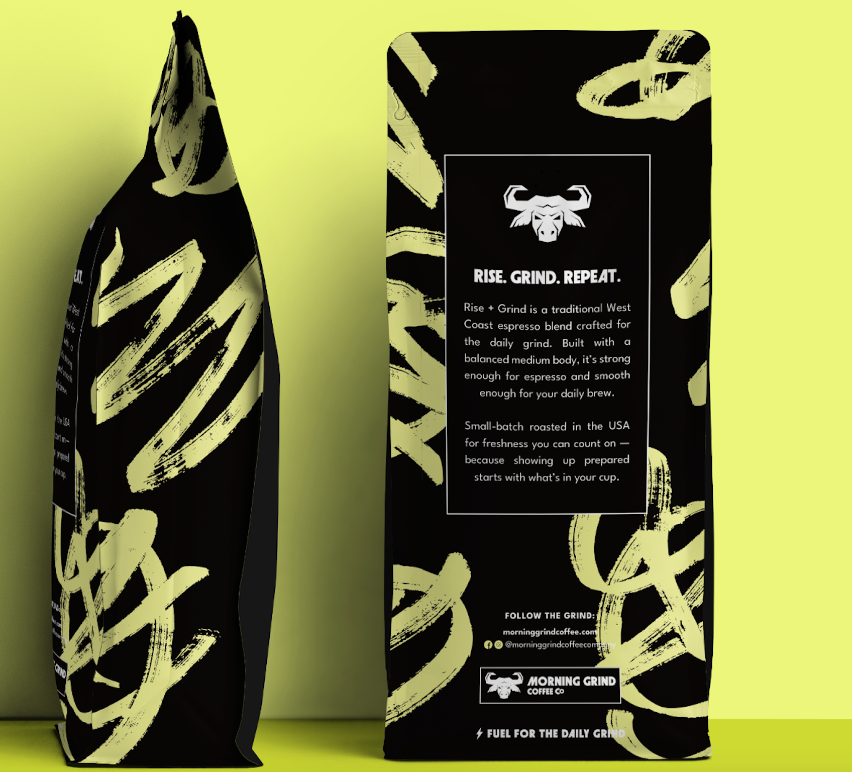 Rise + Grind Whole Bean Coffee