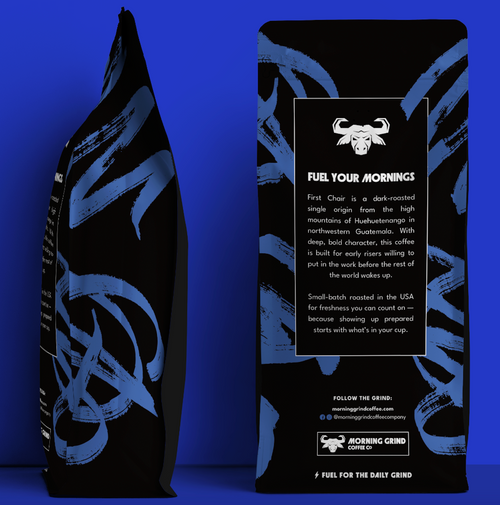 First Chair Whole Bean Coffee