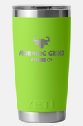 Morning Grind 20 oz. Yeti Tumbler