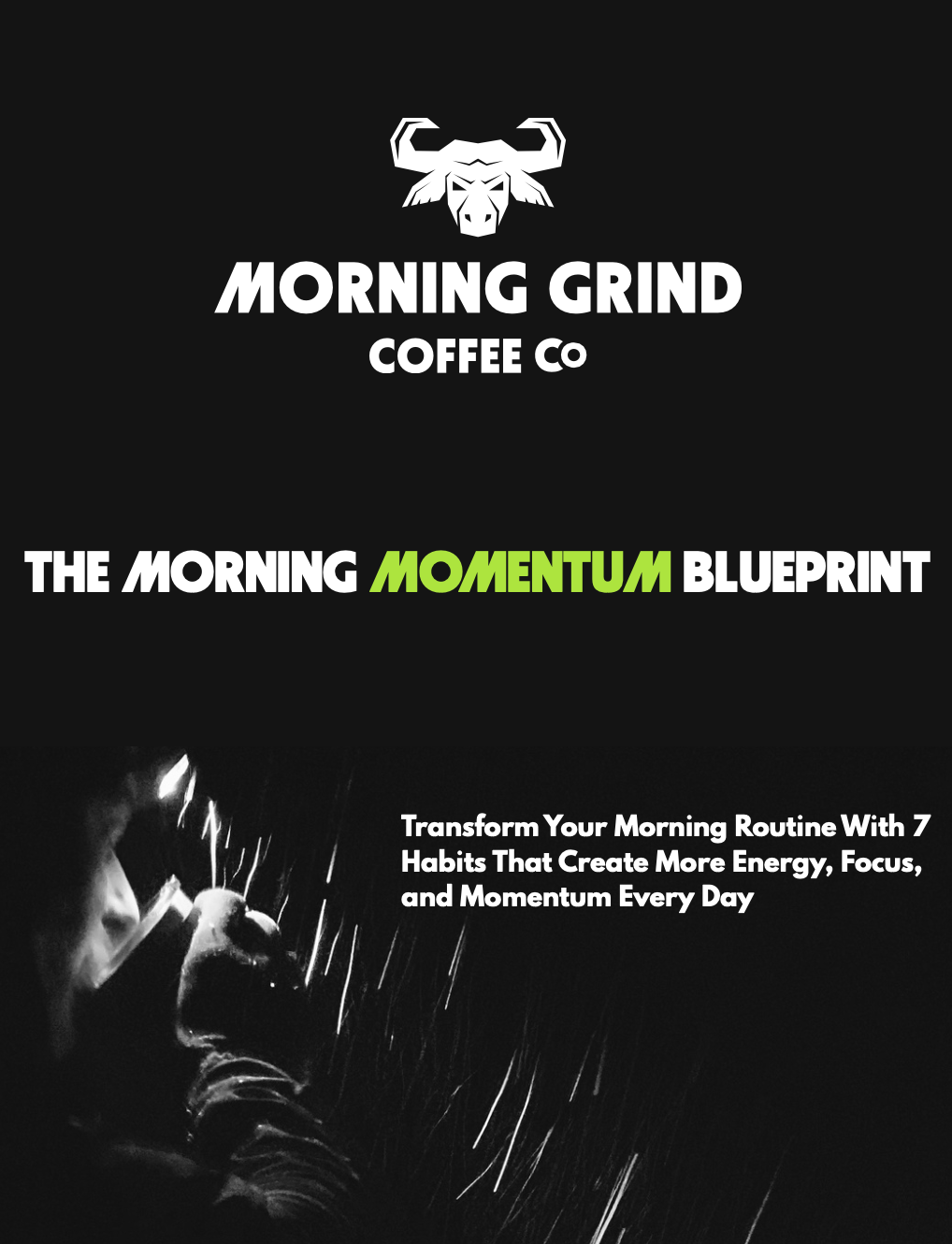 The Morning Momentum Blueprint (E-Book)