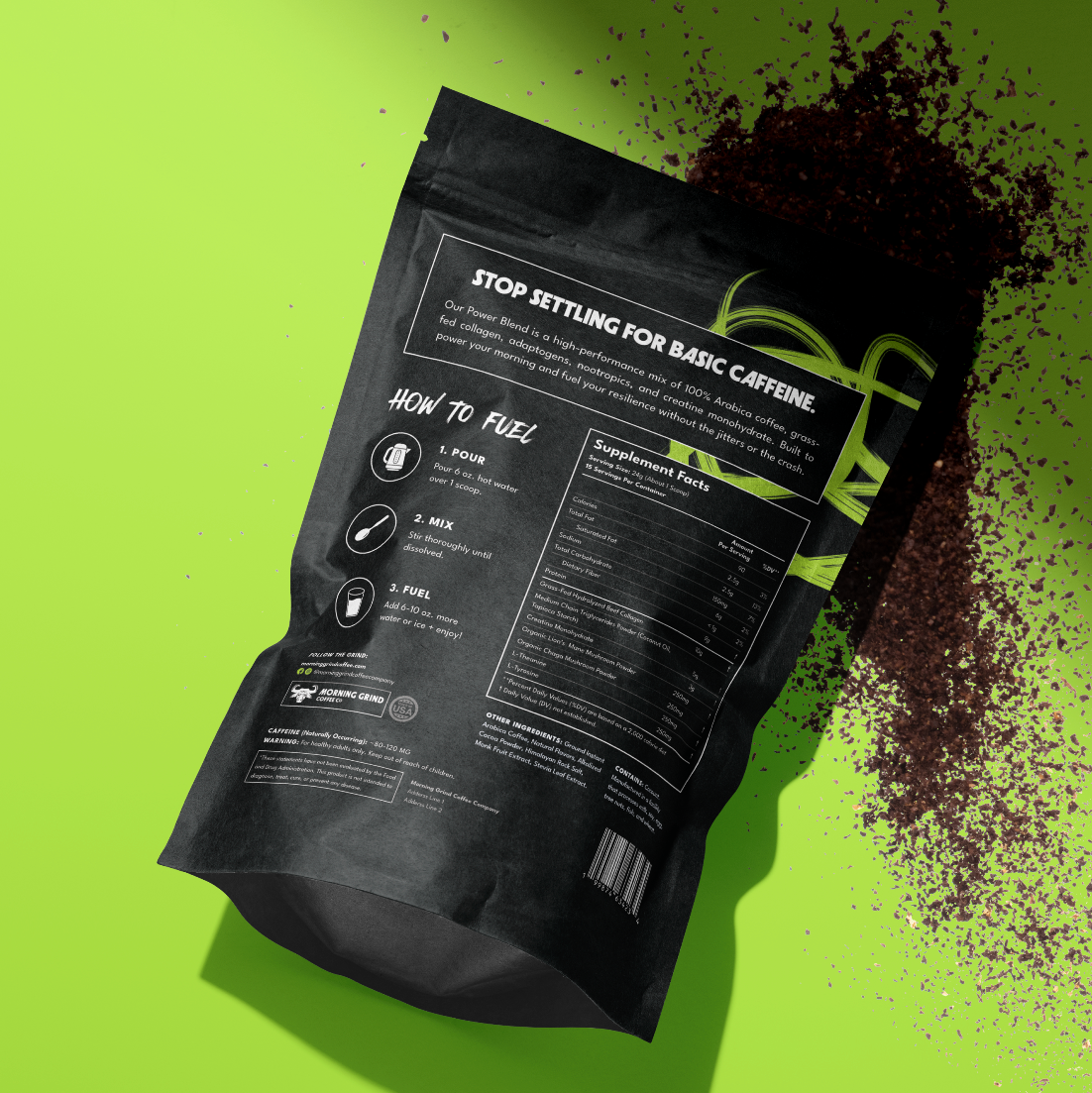 Power Blend Instant Performance Coffee