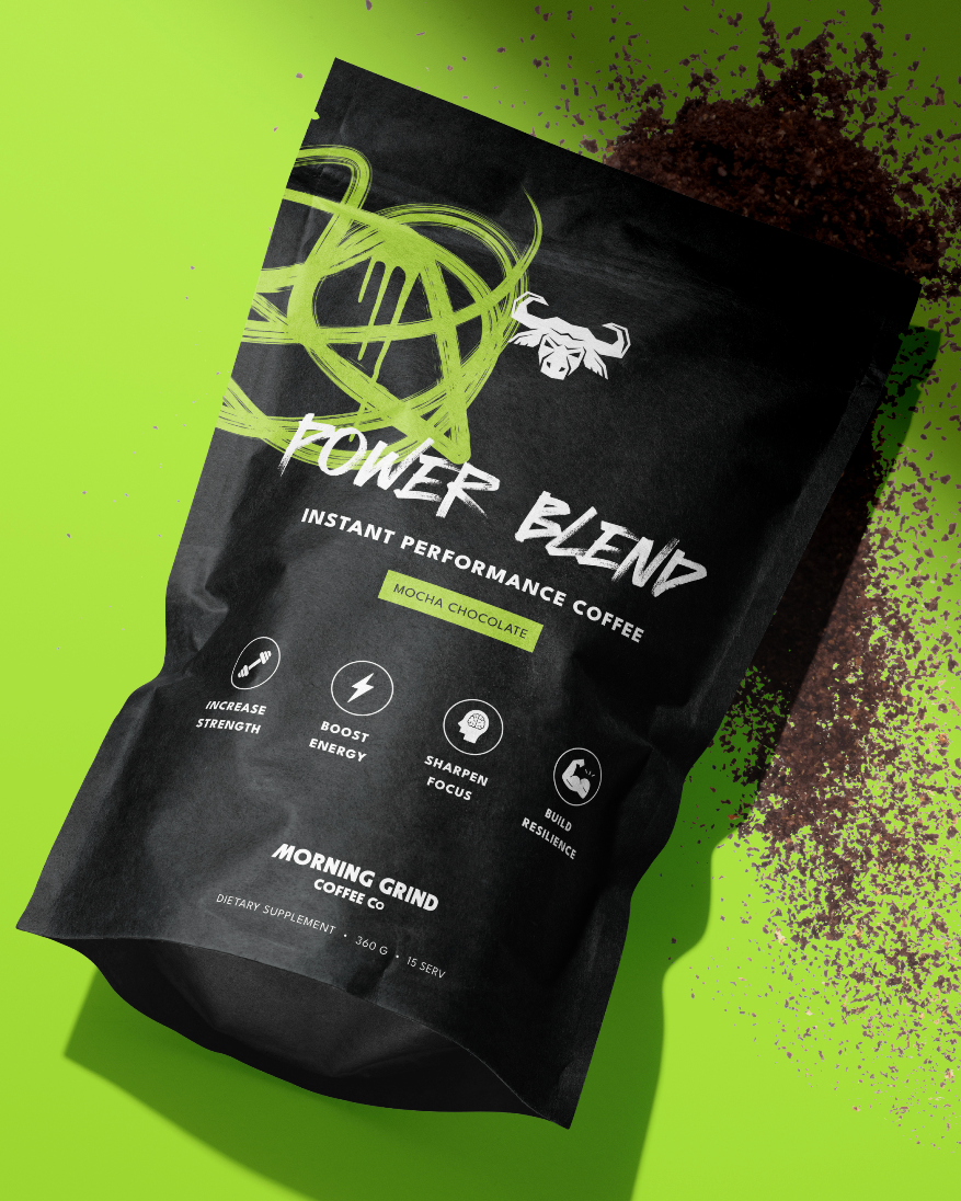 Power Blend Instant Performance Coffee