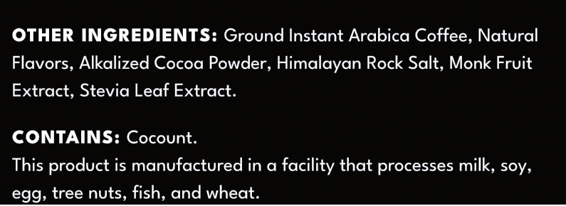 Power Blend Instant Performance Coffee