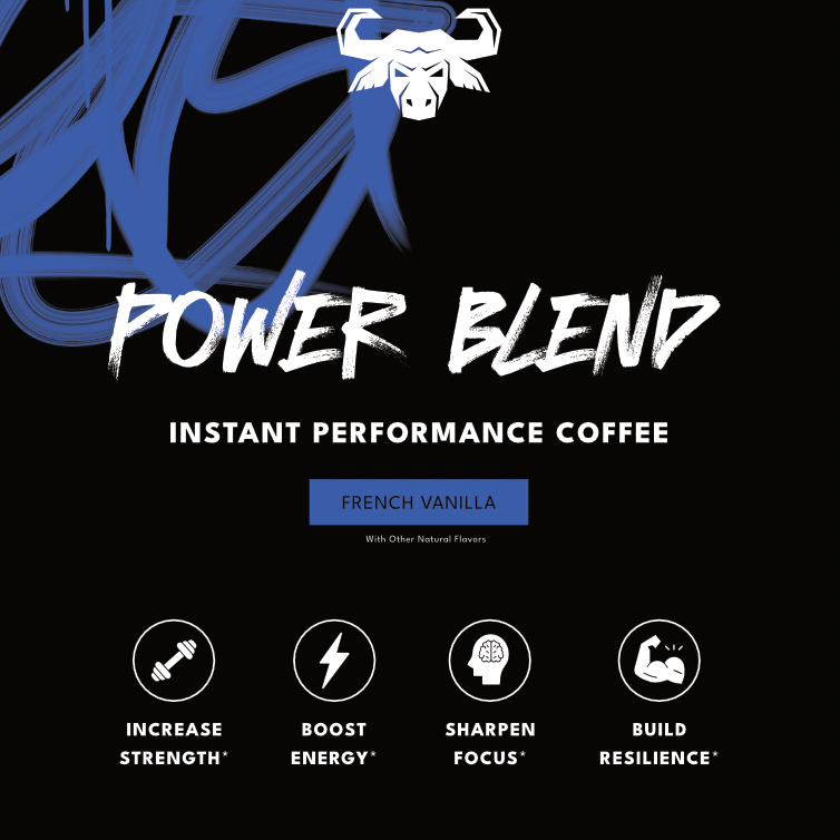 Power Blend Instant Performance Coffee