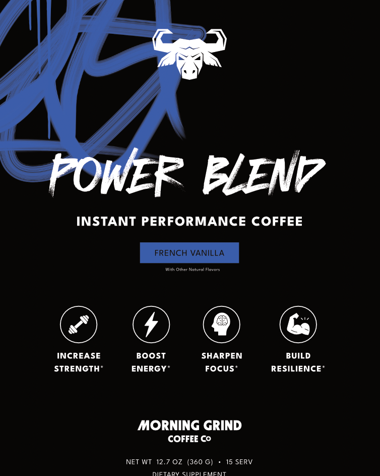 Power Blend Instant Performance Coffee