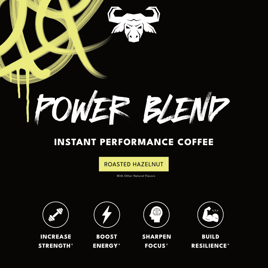 Power Blend Instant Performance Coffee