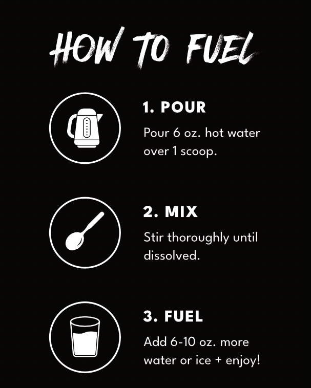 Power Blend Instant Performance Coffee