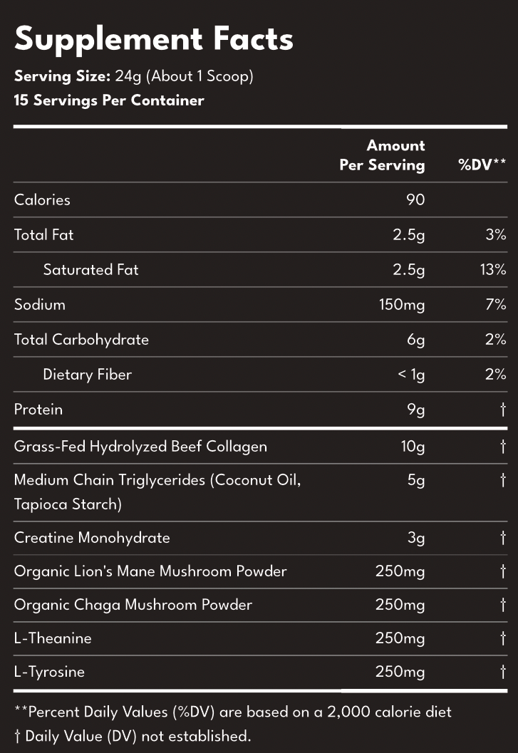 Power Blend Instant Performance Coffee