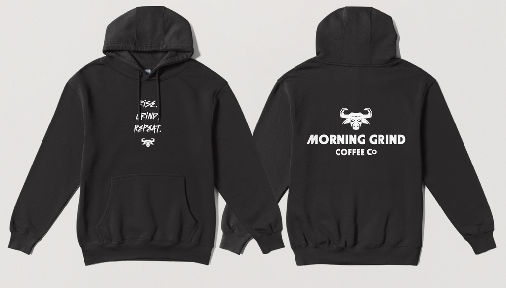 The Rise + Grind Hoodie