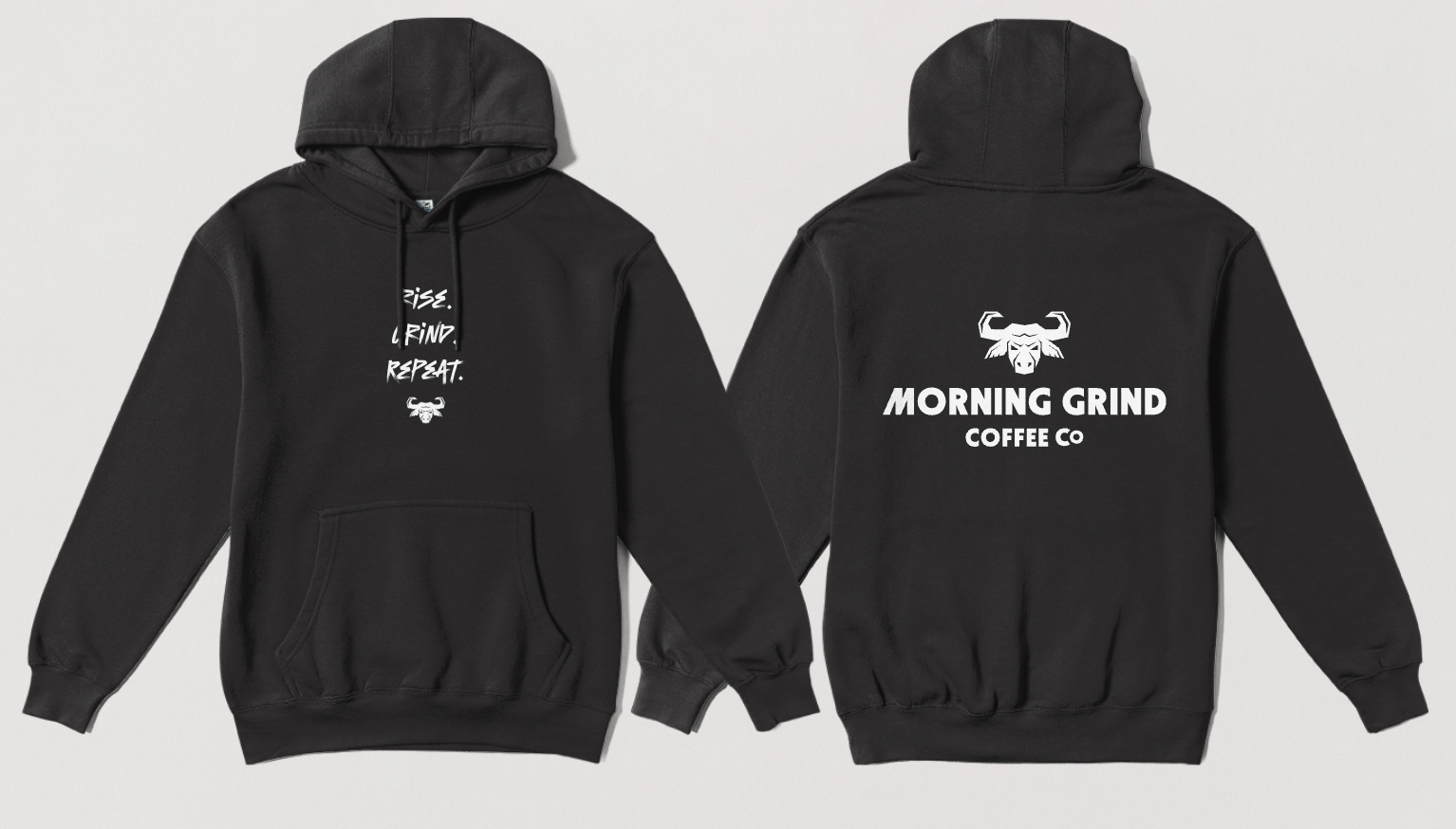The Rise + Grind Hoodie