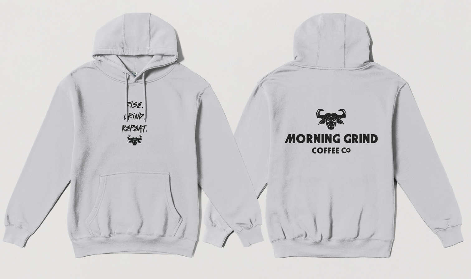 The Rise + Grind Hoodie