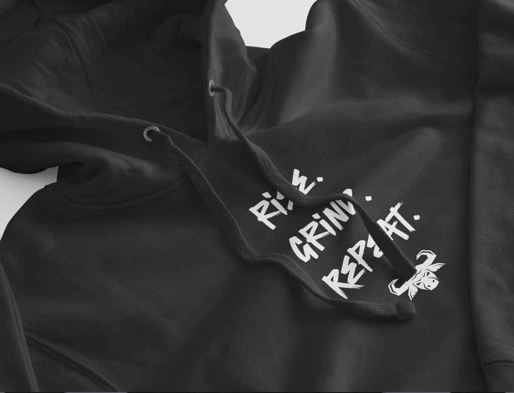 The Rise + Grind Hoodie