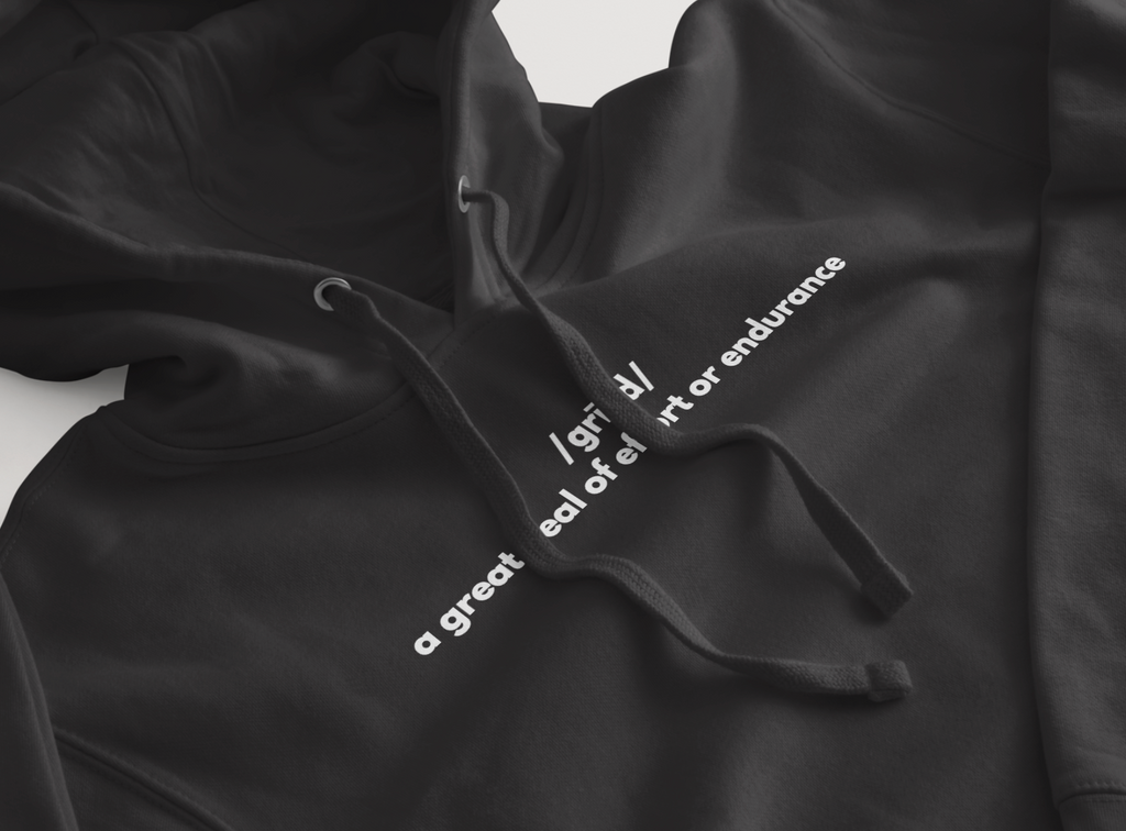Grind Defined Hoodie