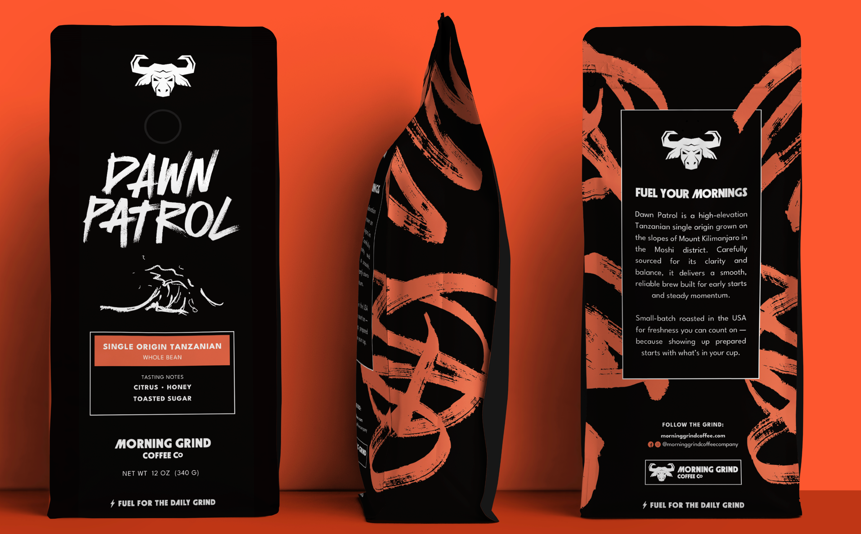 Dawn Patrol Whole Bean Coffee