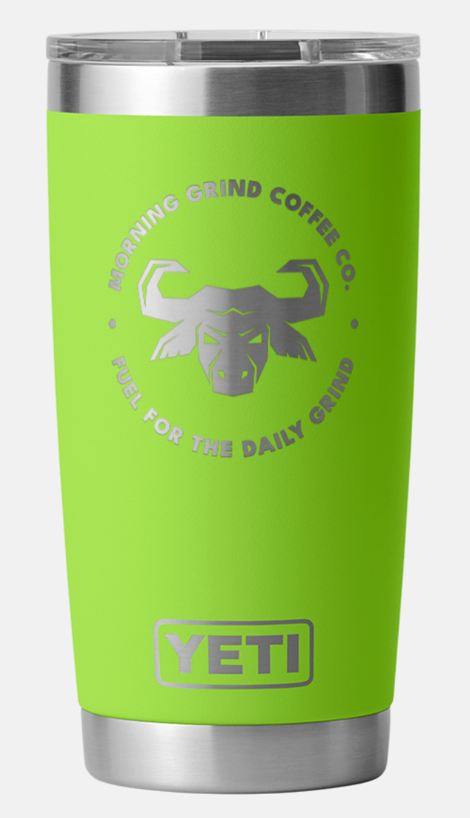 Morning Grind 20 oz. Yeti Tumbler