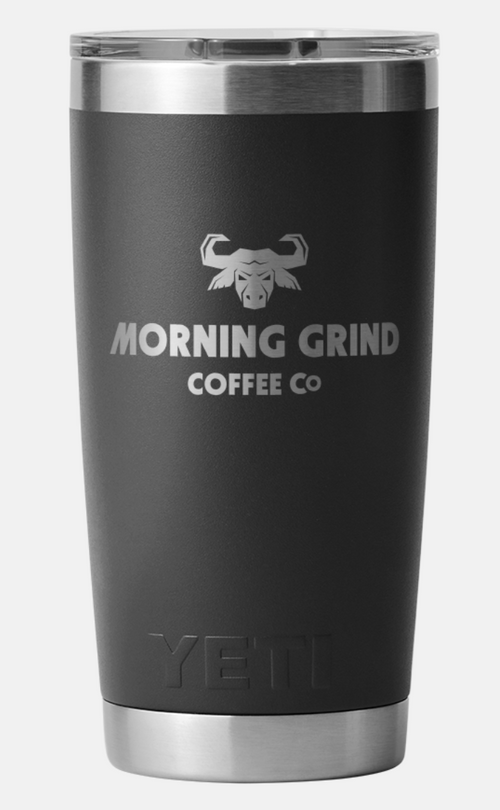 Morning Grind 20 oz. Yeti Tumbler