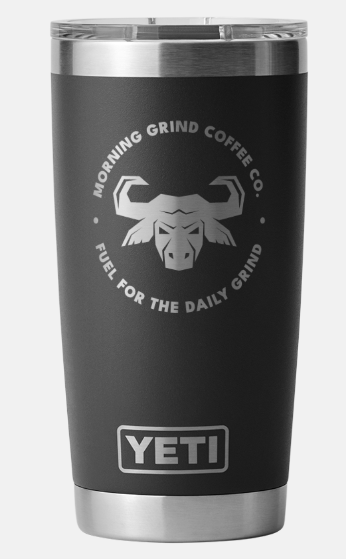 Morning Grind 20 oz. Yeti Tumbler