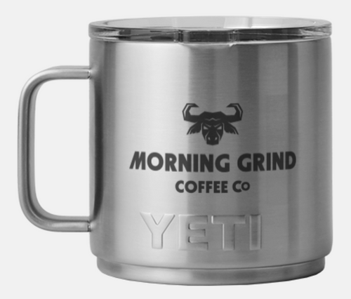 Morning Grind 14 oz. Yeti Camp Mug