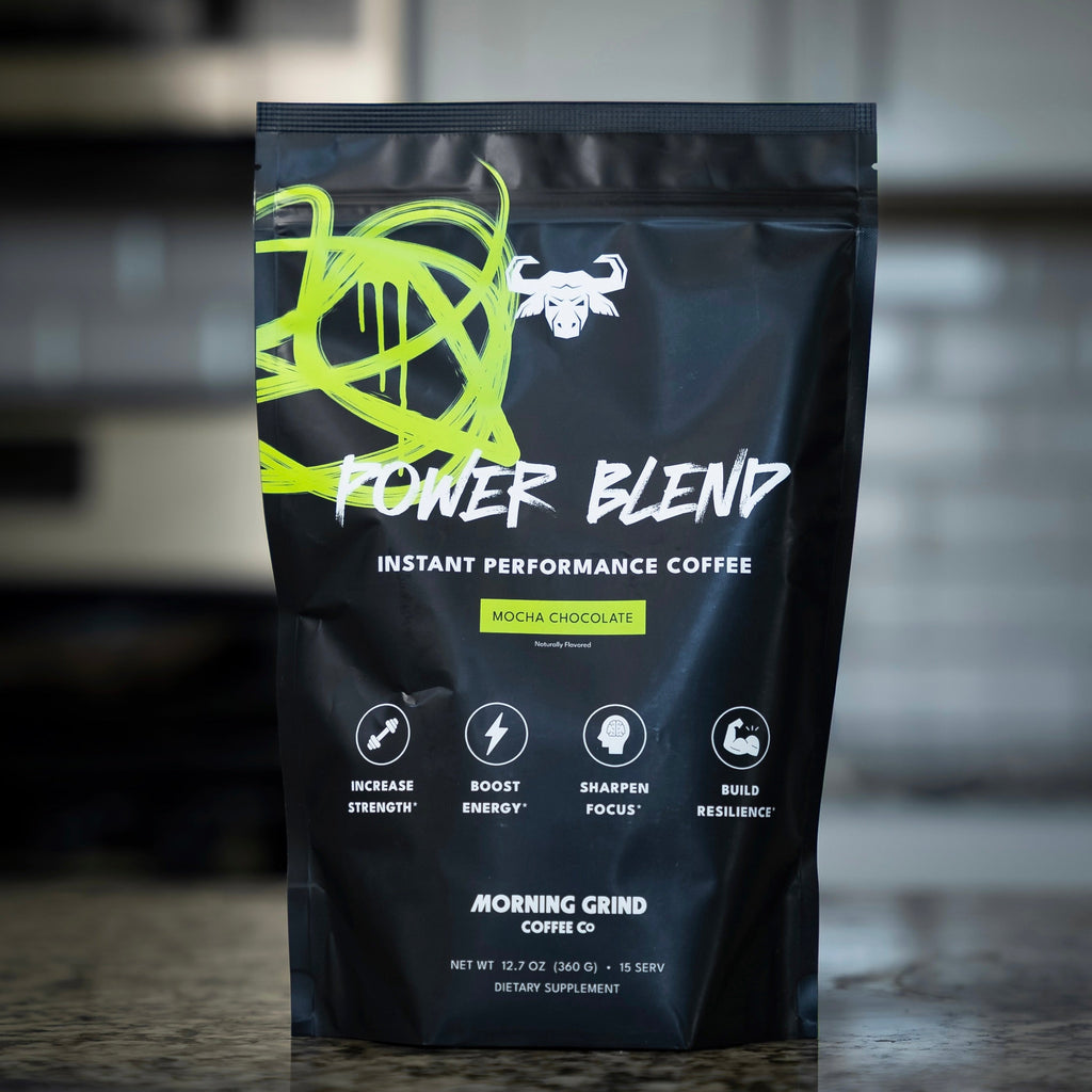 Power Blend Instant Performance Coffee