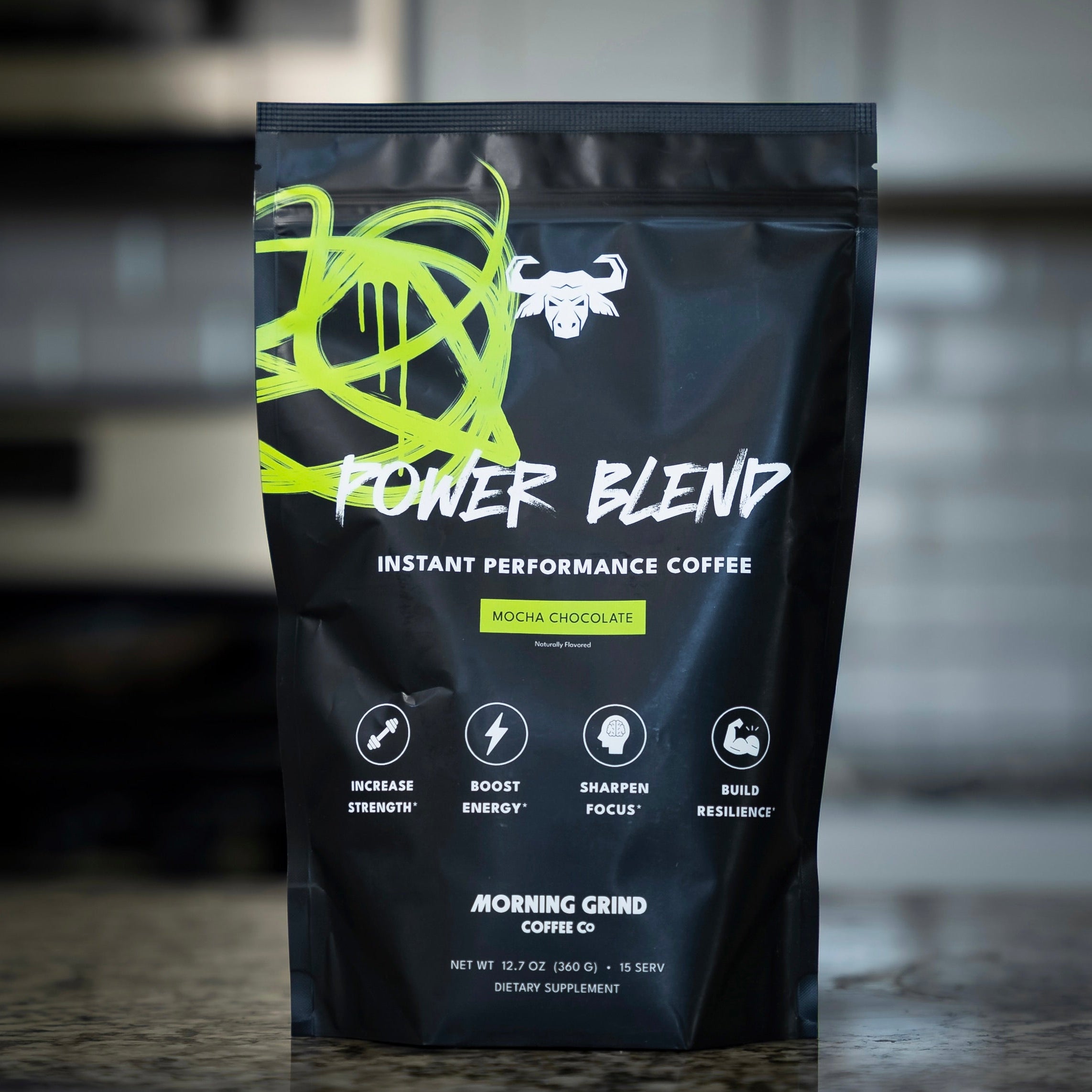 Power Blend Instant Performance Coffee